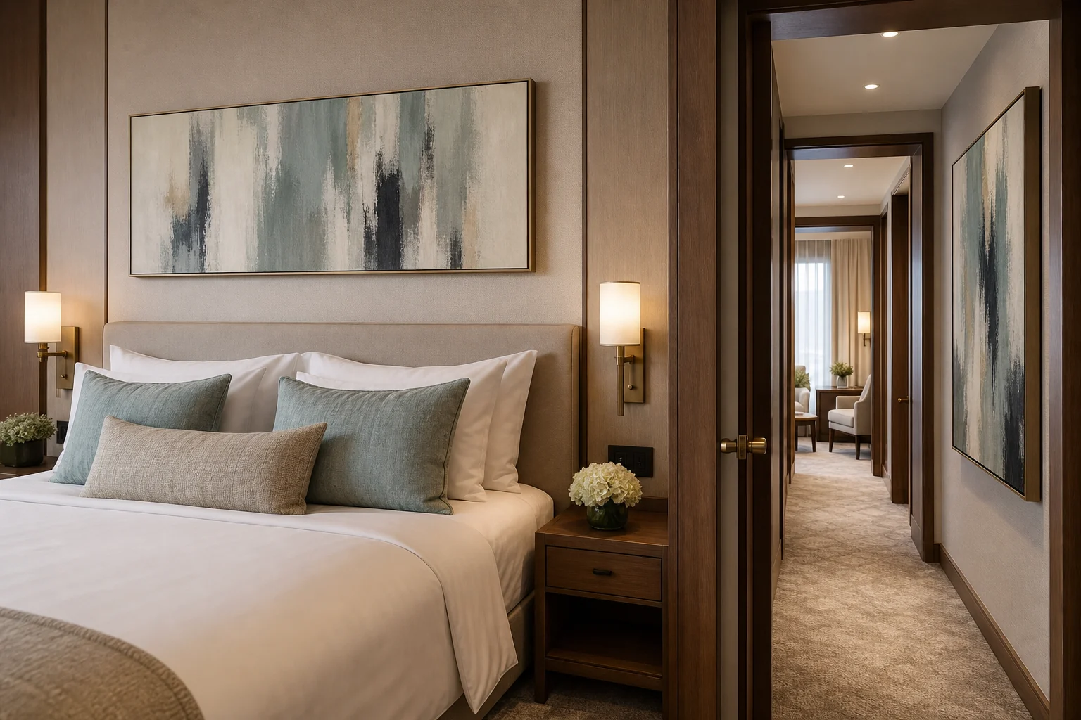 Germany Boutique Hotel Renovation oil painting project